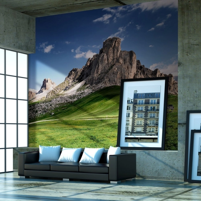 Fototapeta - Passo di Giau - Dolomites, Italy